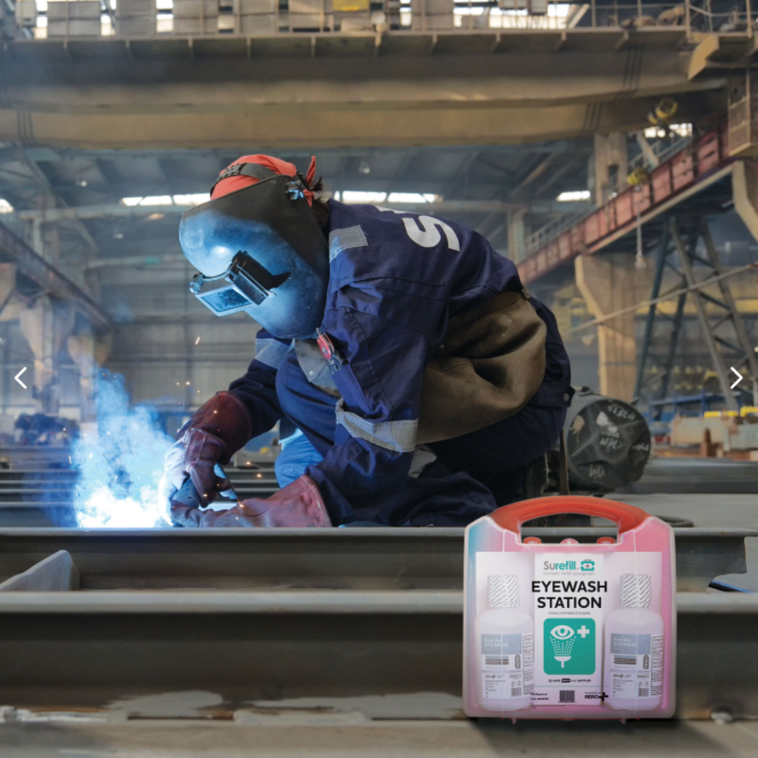 AERO - Surefill Emergency Eyewash Station 50 Series