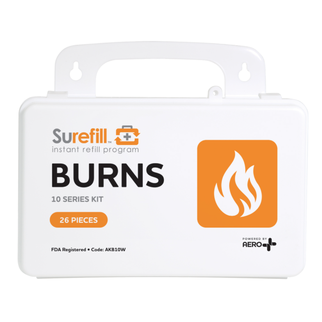 AERO - Surefill Burns 10 Series Kit