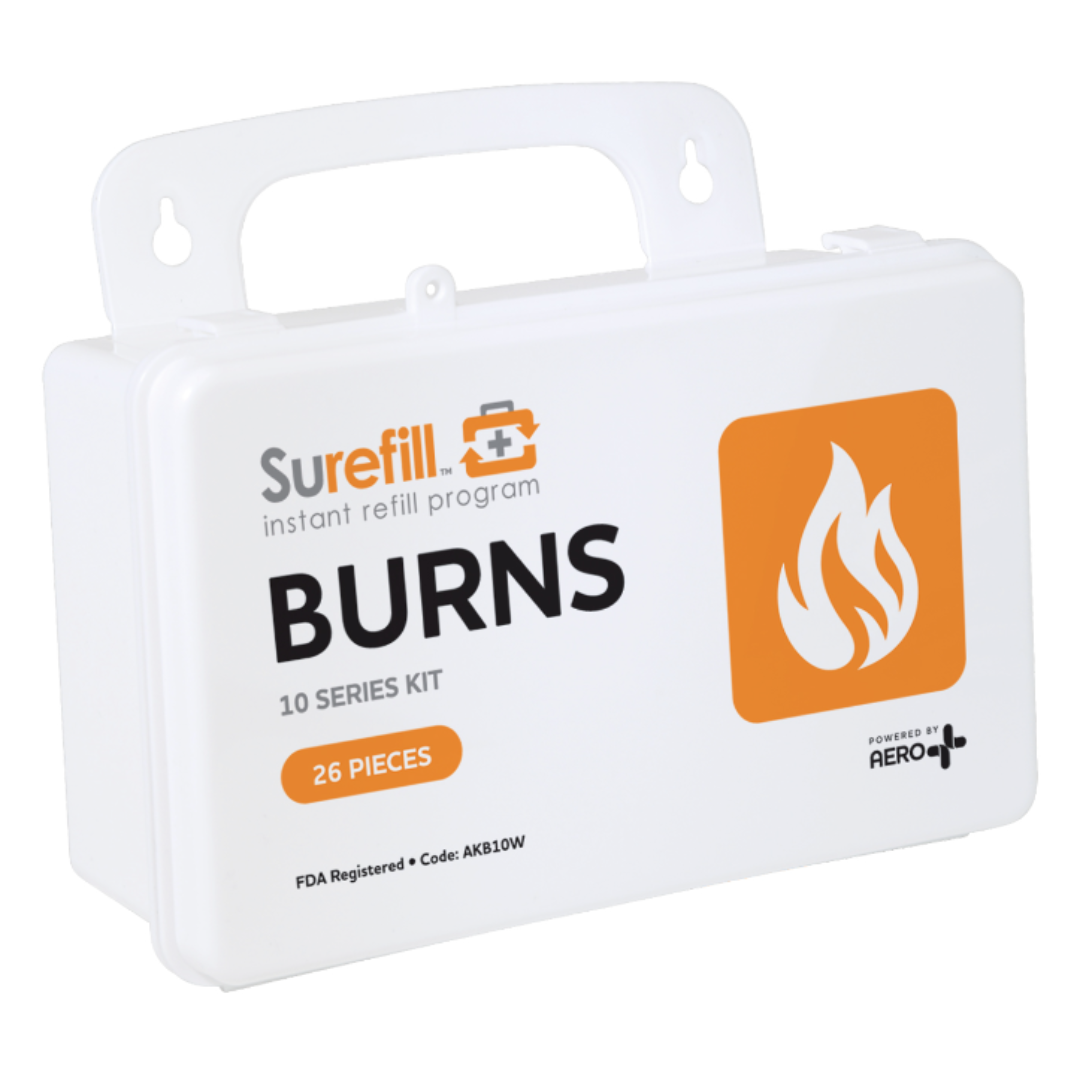 AERO - Surefill Burns 10 Series Kit