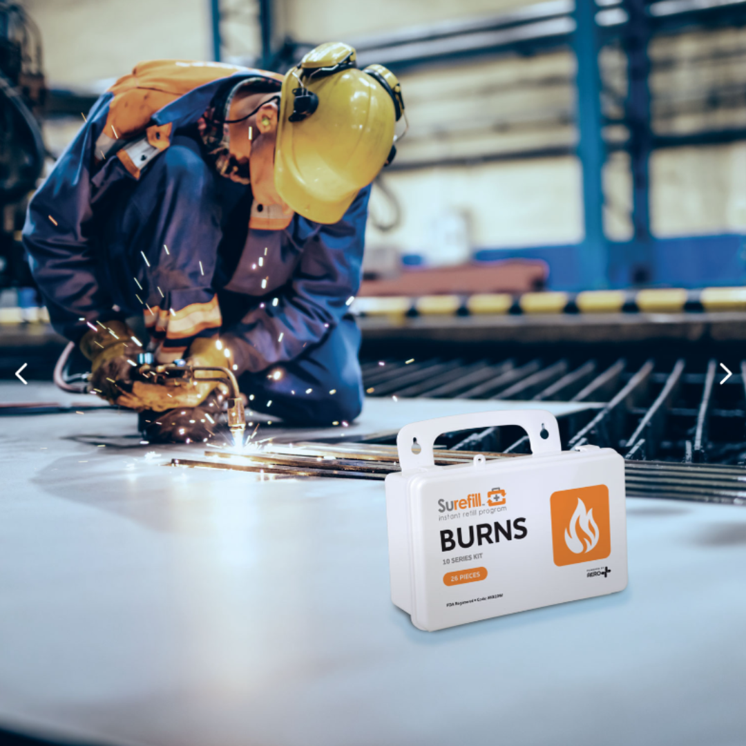 AERO - Surefill Burns 10 Series Kit