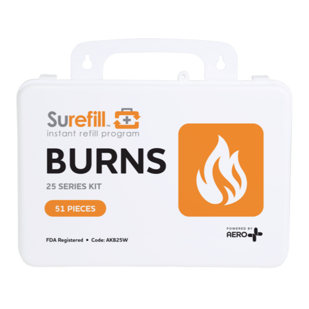 AERO - Surefill Burns 25 Series Kit
