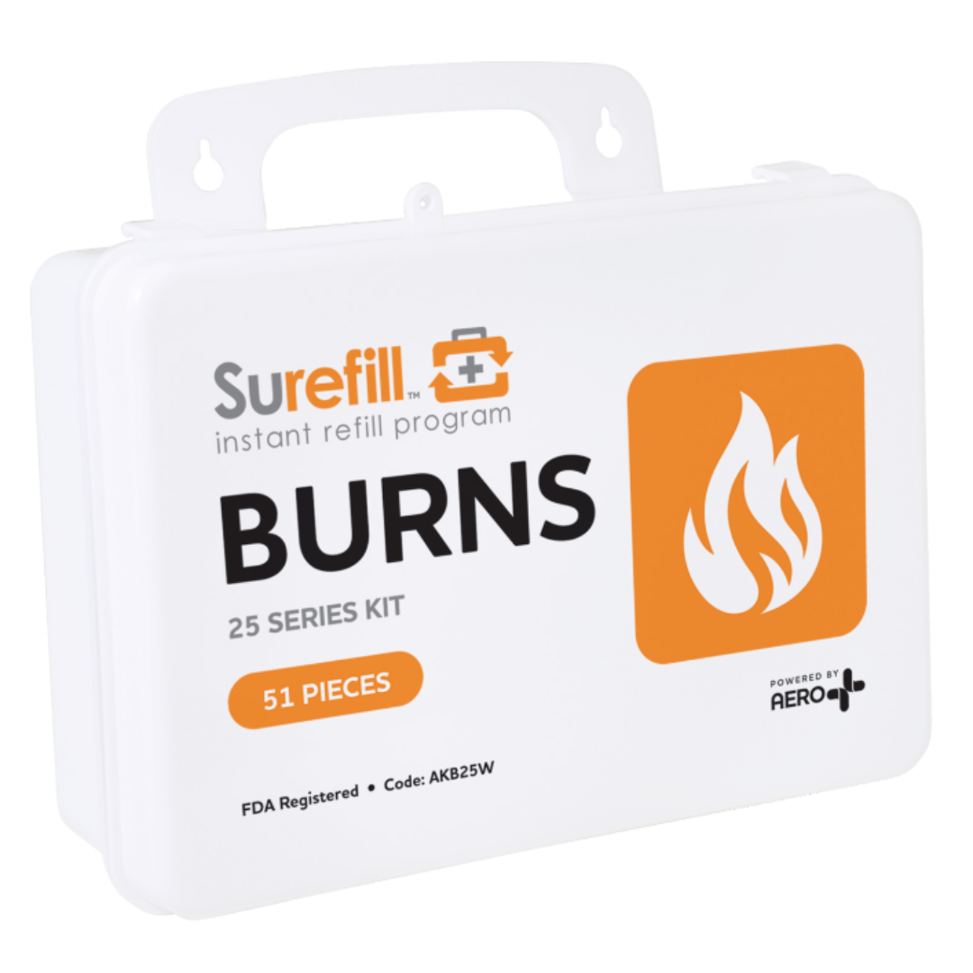 AERO - Surefill Burns 25 Series Kit