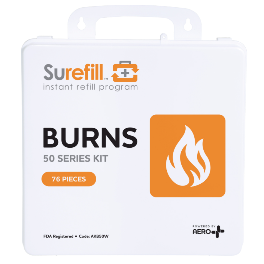 AERO - Surefill Burns 50 Series Kit