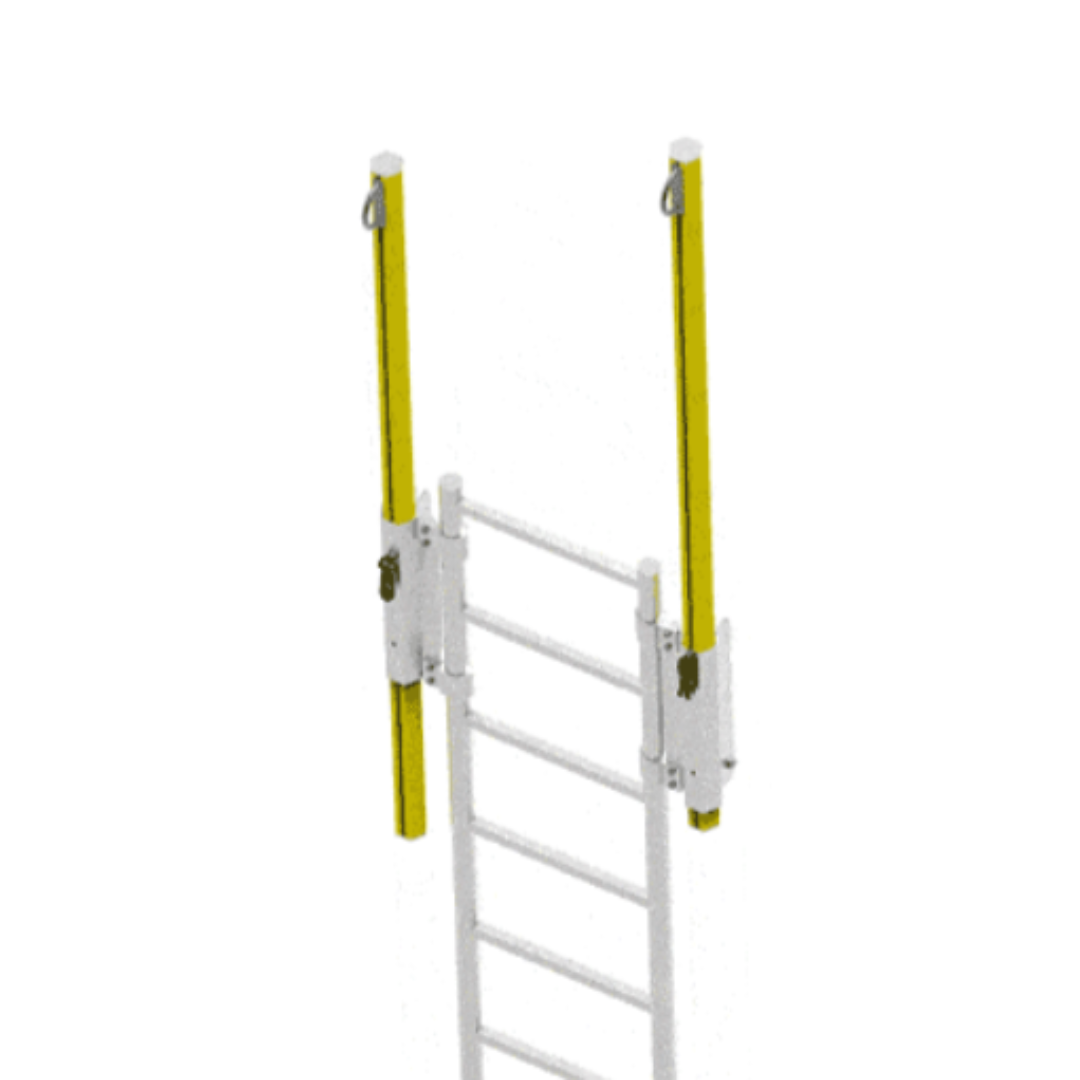 APEX Retractable Ladder Anchor Post