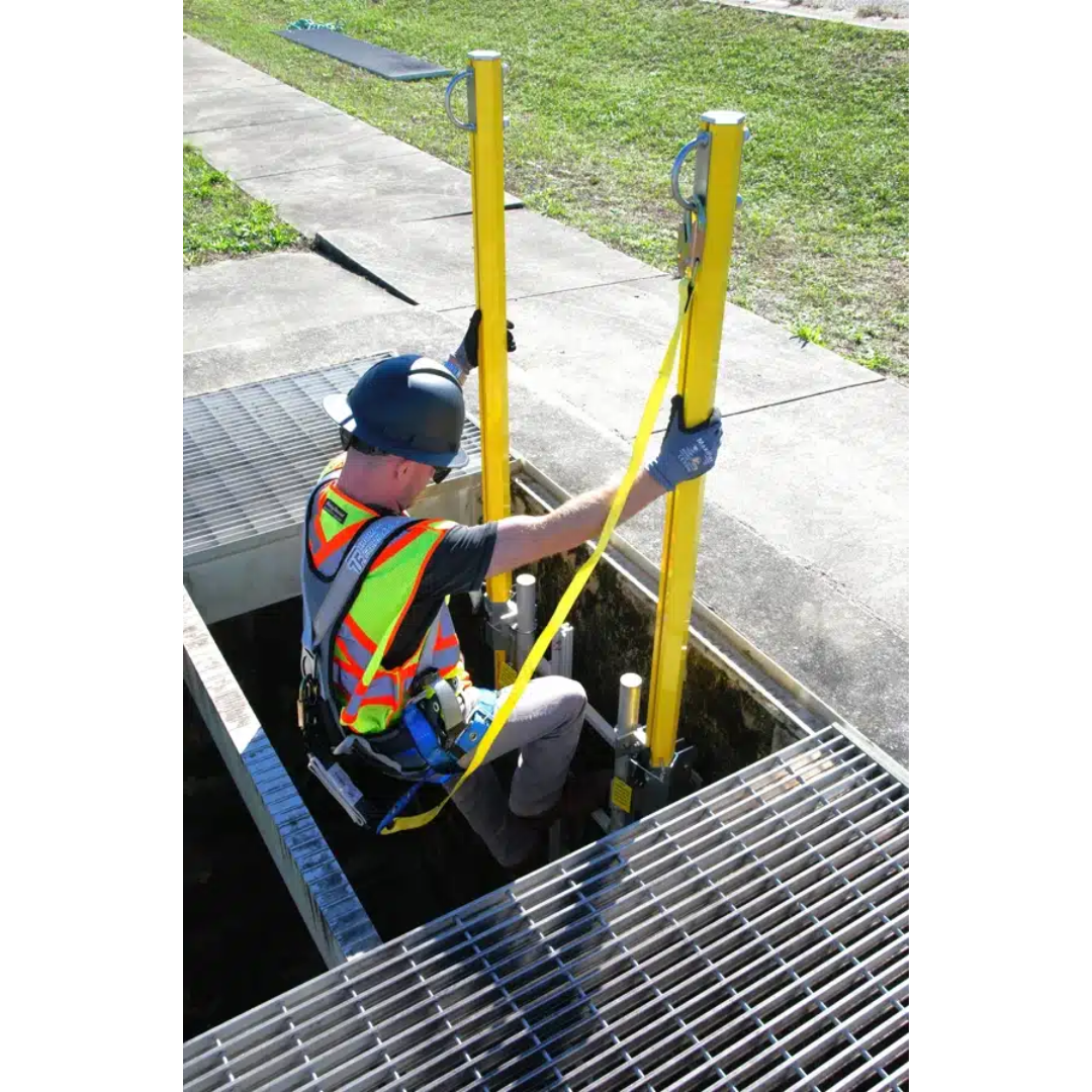 APEX Retractable Ladder Anchor Post