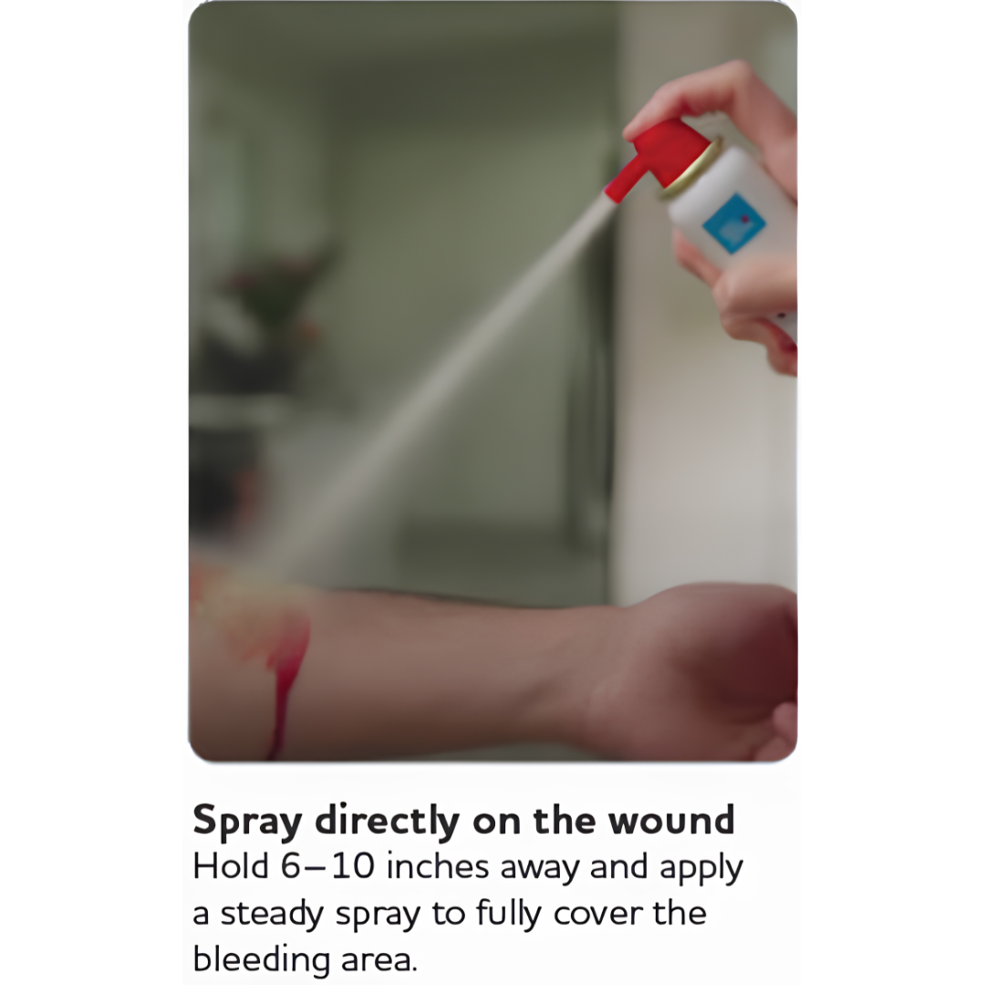 AERO SEAL OTC Hemostatic Spray