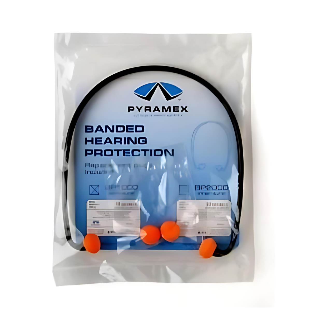 Pyramex BP1000 Round Banded Earplugs