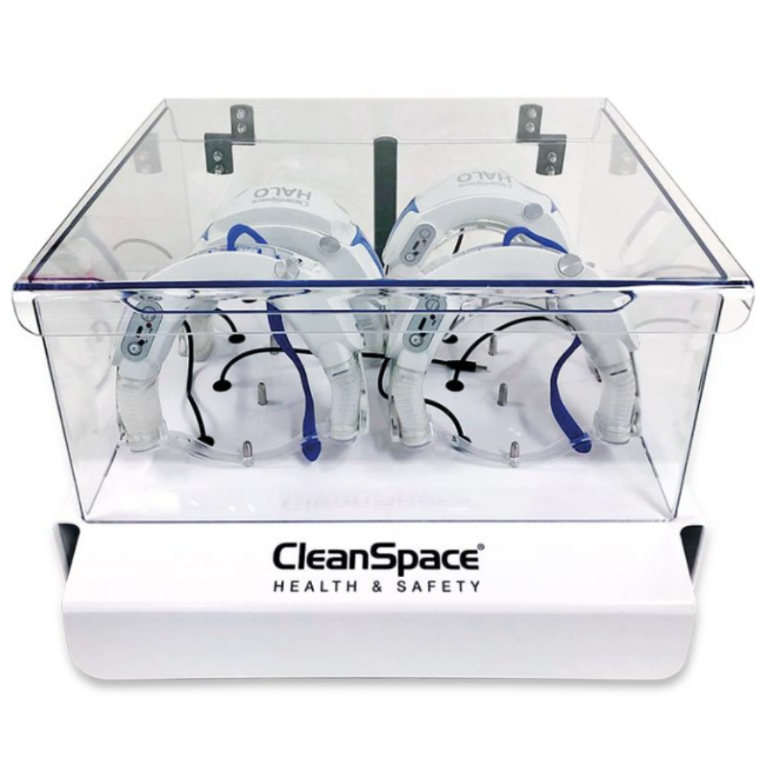 CleanSpace Docking Station Charging & Storage Case