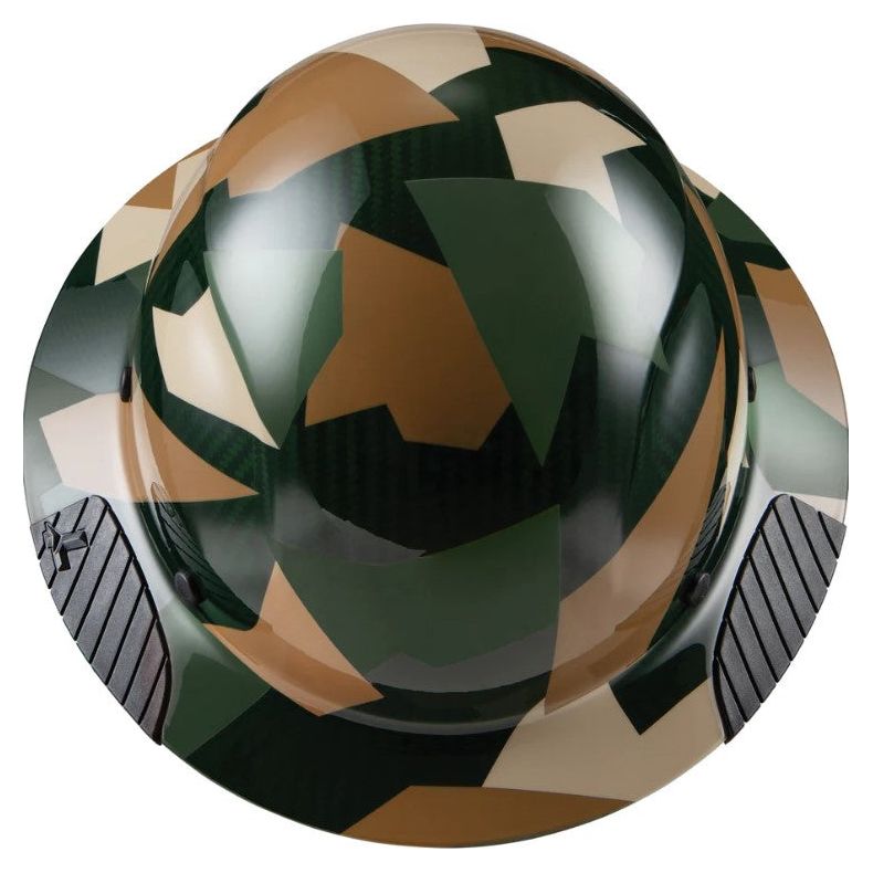 DAX Jungle Carbon Fiber Full Brim Hardhat