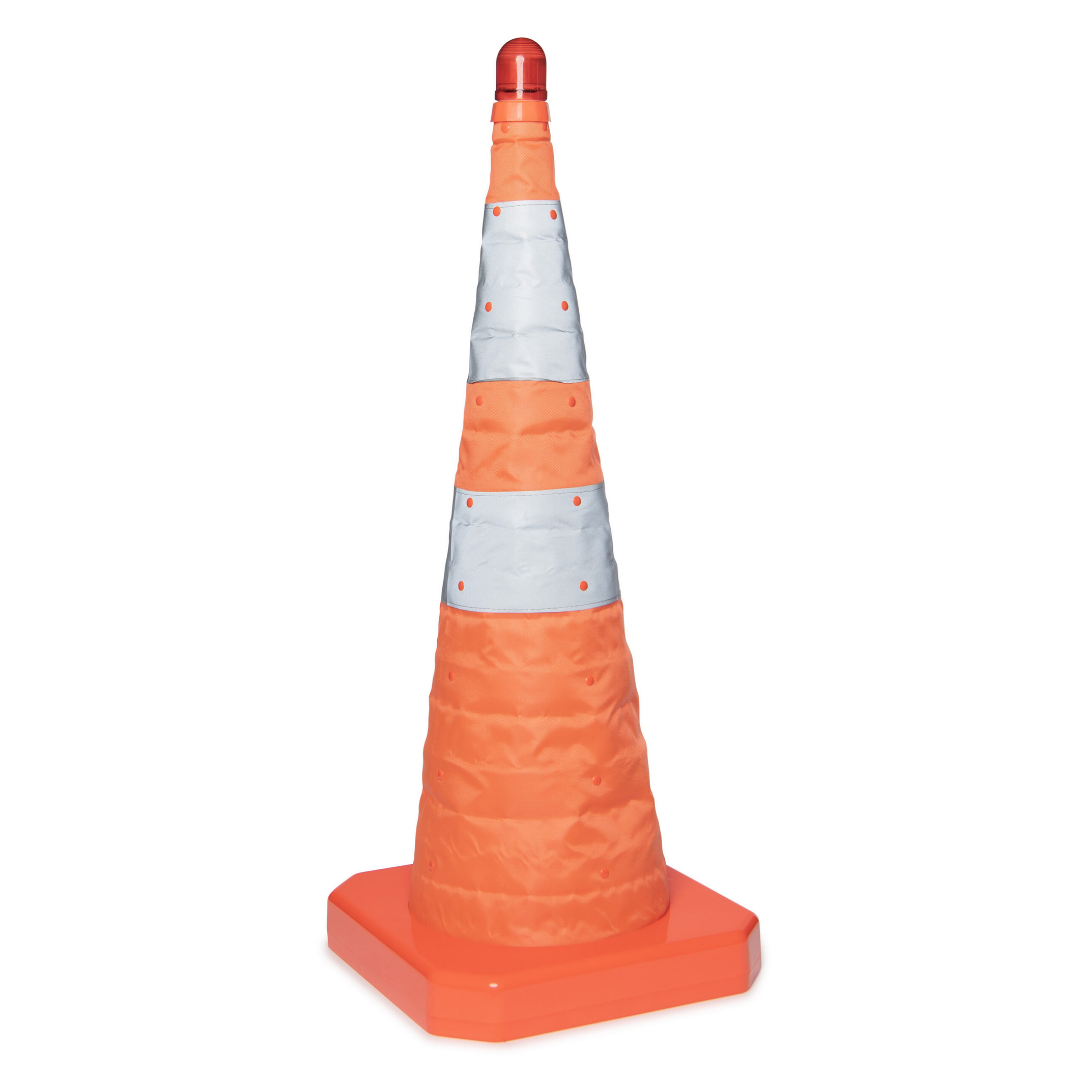 Cortina Safety Products | Economy Pop-Up Cones