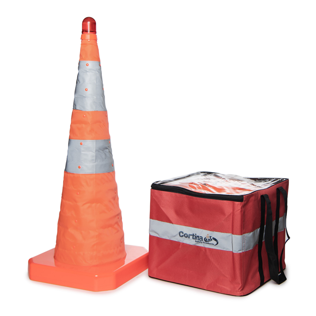 Cortina Safety Products | Economy Pop-Up Cones