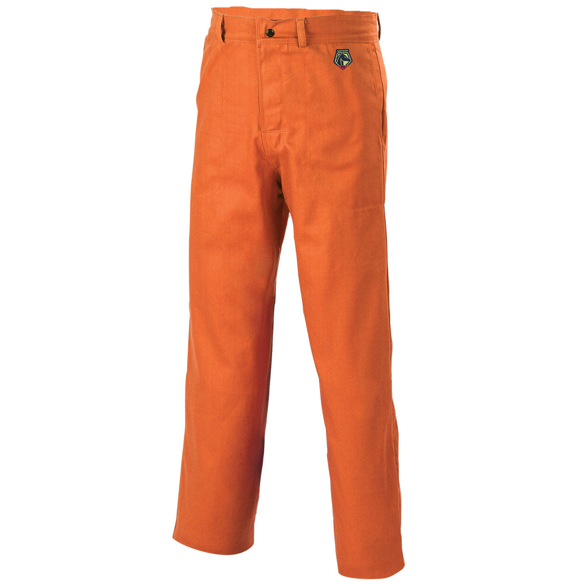 Black Stallion - Flame-Resistant Cotton Work Pants, Orange