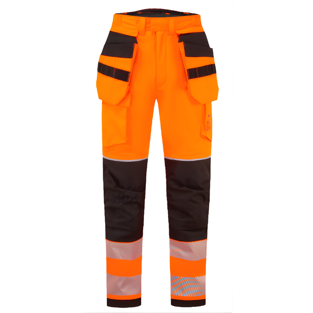 FR427 - PW3 Modaflame Rain+ Hi-Vis FR Winter Holster Trousers