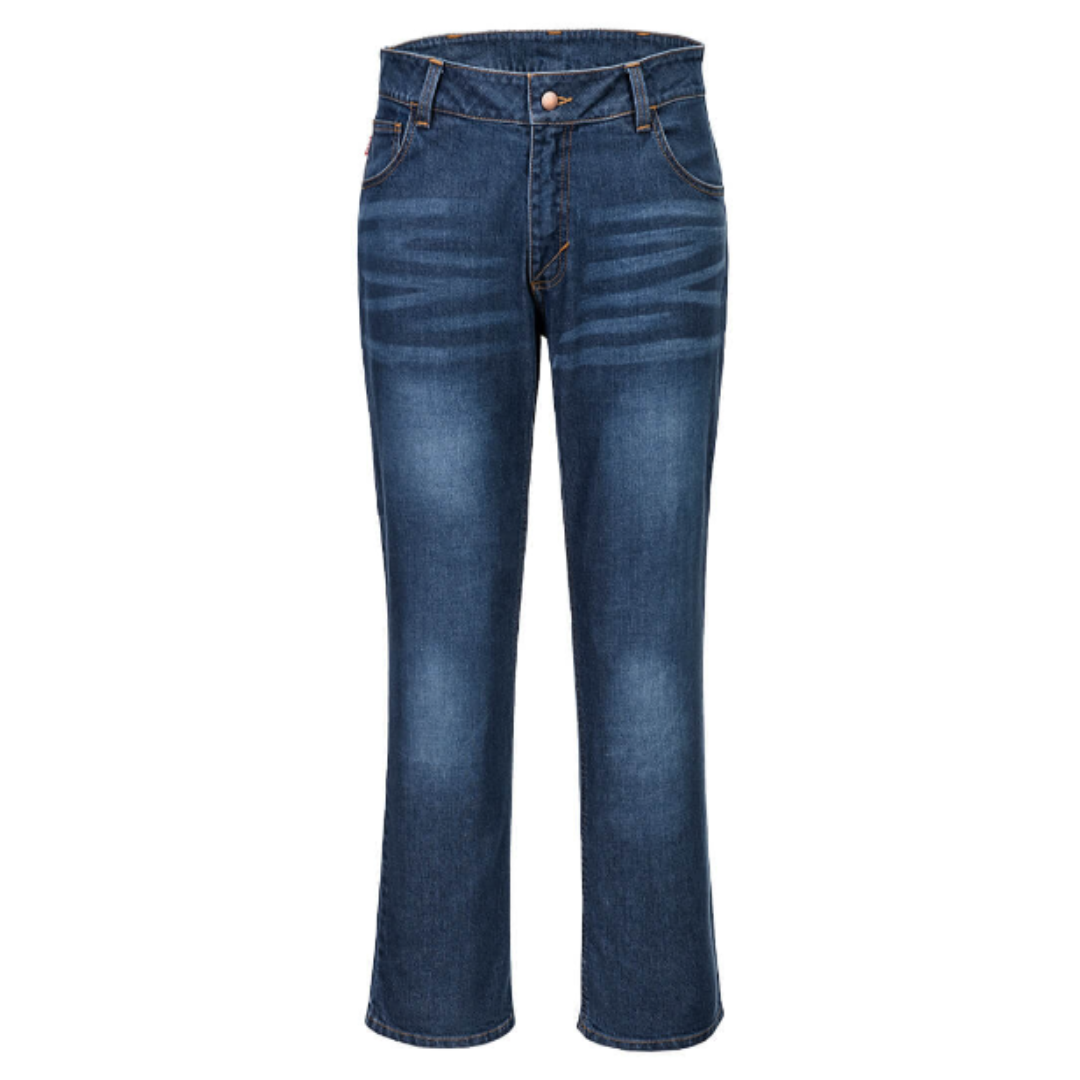 FR428 - Women's FR Flex Denim Jean | Portwest