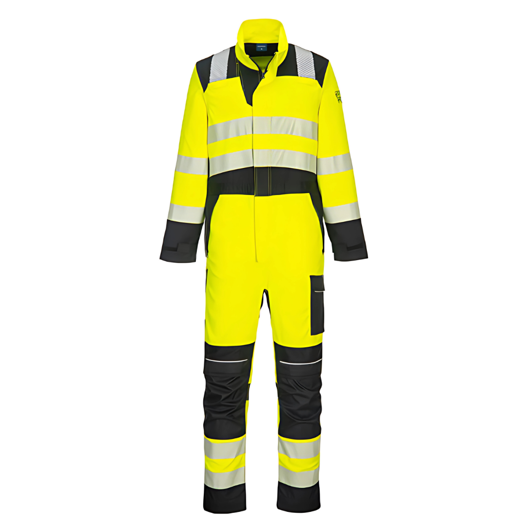 Portwest FR507 - PW3 Modaflame Work Hi-Vis Multi-Norm FR Coverall