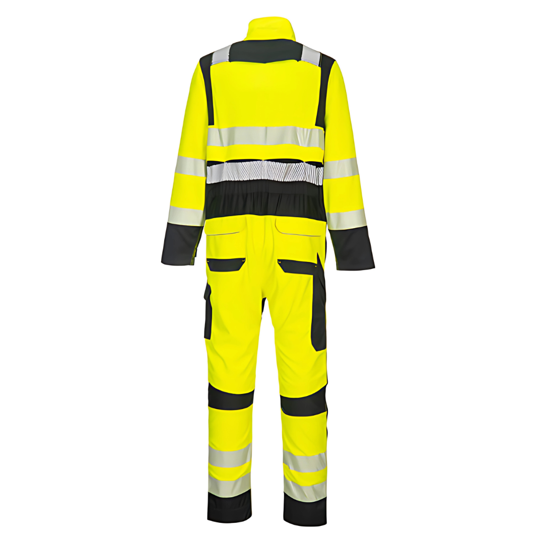 Portwest FR507 - PW3 Modaflame Work Hi-Vis Multi-Norm FR Coverall