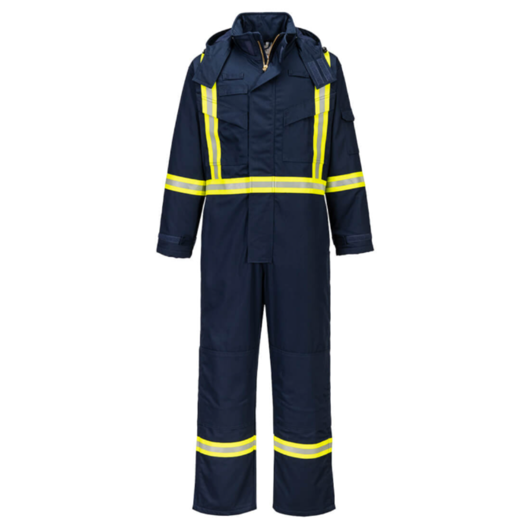 Portwest - Bizflame Work Insulated FR Coverall Portwest - Bizflame Work Insulated FR Coverall
