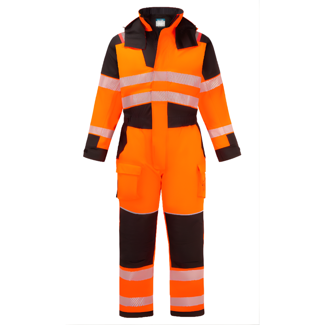 FR516 - PW3 Modaflame Rain+ Hi-Vis Multi-Norm FR Winter Coverall