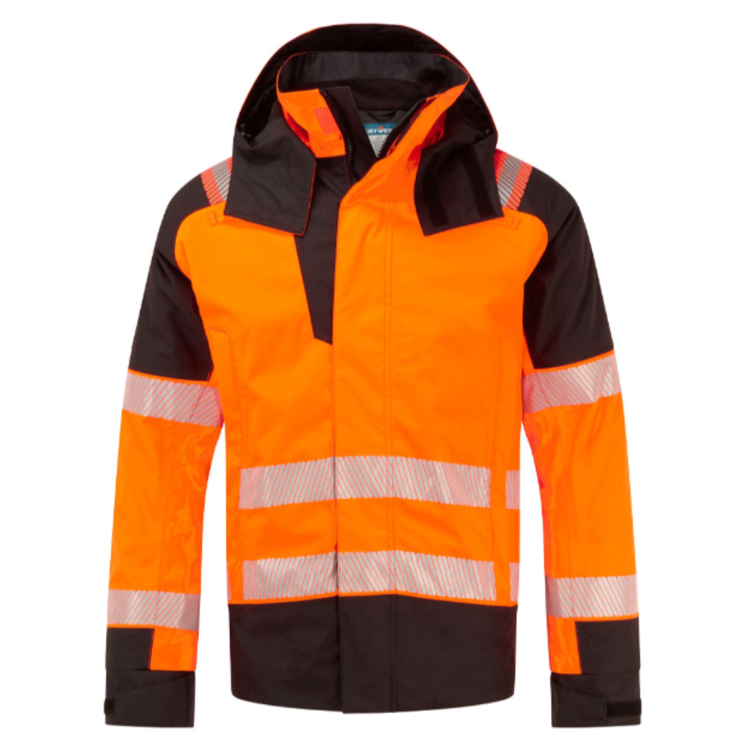 FR606 - PW3 Modaflame Rain+ Hi-Vis Multi-Norm FR Winter Jacket