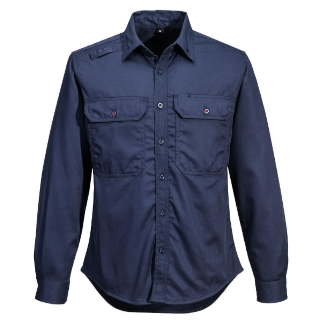 FR724 - Bizflame 88/12 FR Womens Shirt | Portwest