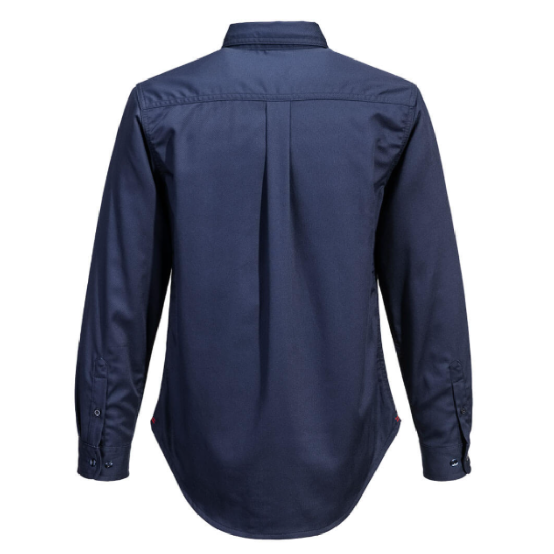FR724 - Bizflame 88/12 FR Womens Shirt | Portwest