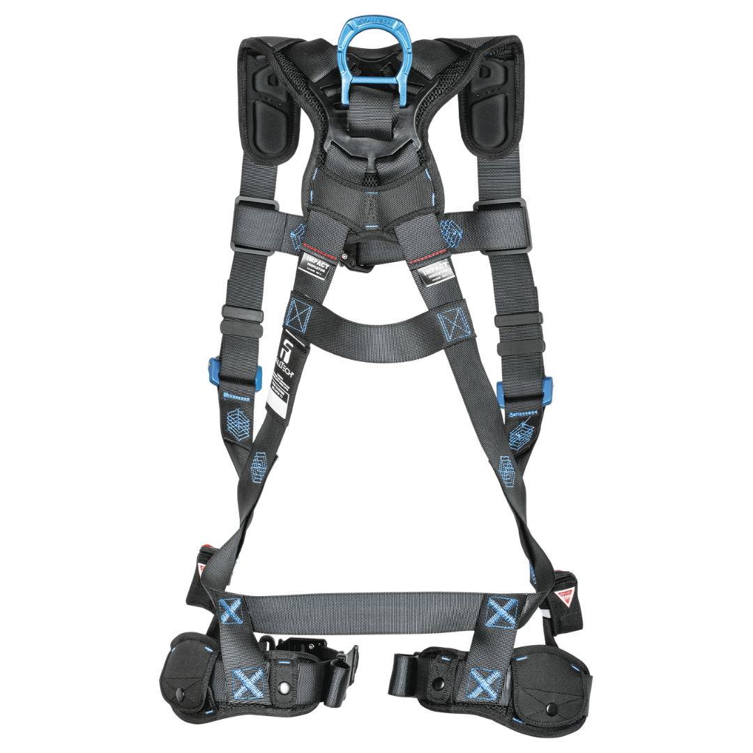 8124BQC - FT-One™ 1D Standard Non-Belted Full Body Harness, Quick Connect Adjustments