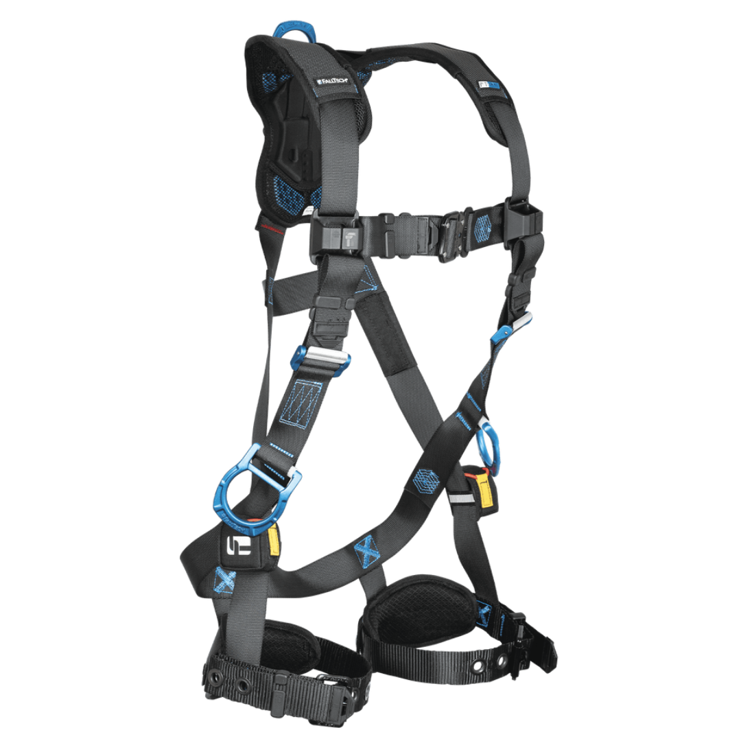 8128B3D - FT-One™ 3D Standard Non-Belted Full Body Harness, Tongue Buckle Leg Adjustments