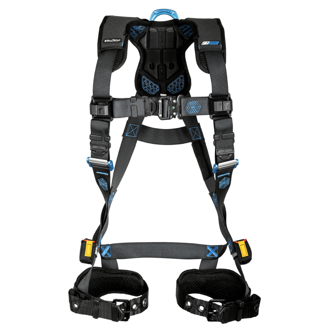 8128B - FT-One™ 1D Standard Non-Belted Full Body Harness, Tongue Buckle Leg Adjustments