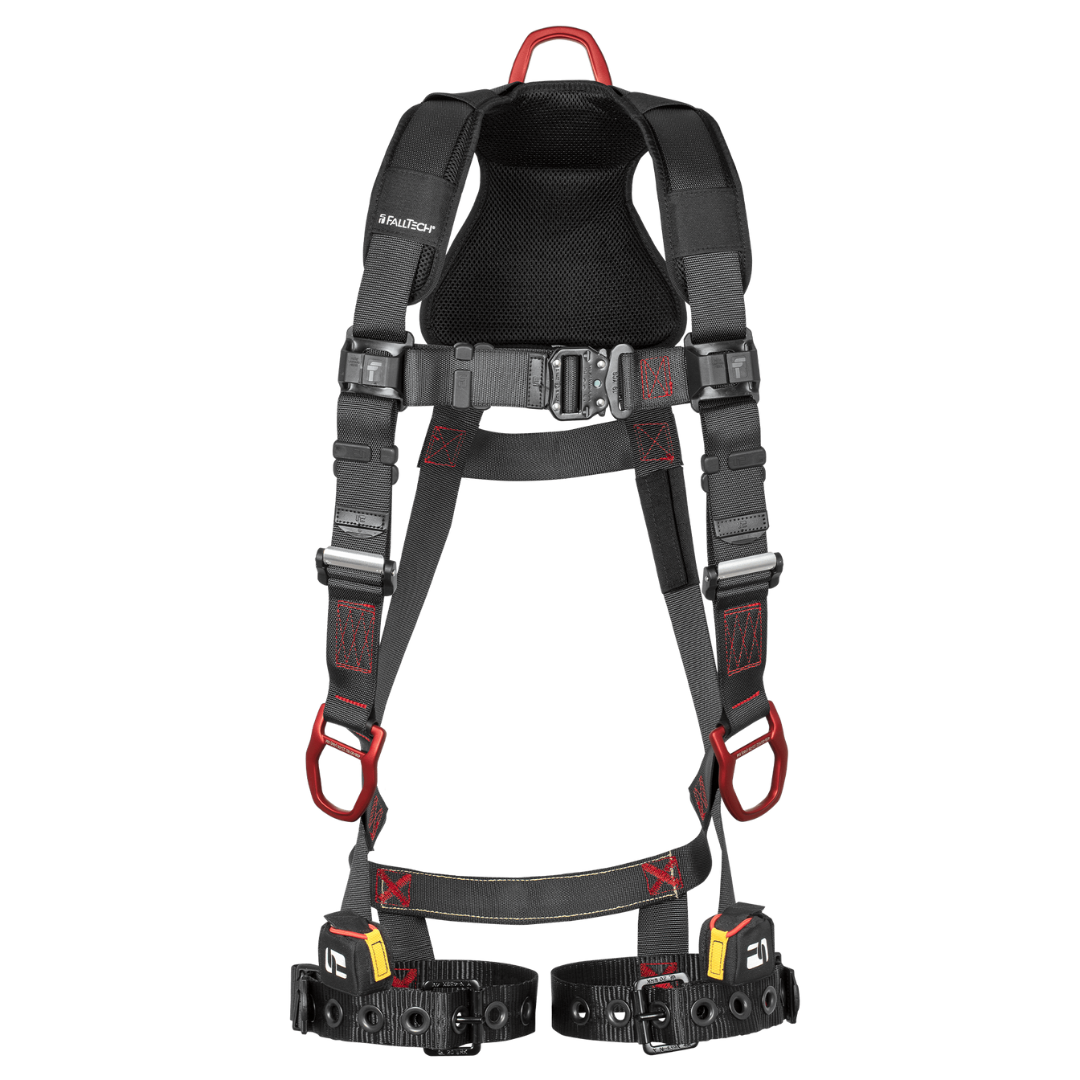 8142 - FT-Iron 3D Standard Non-belted Full Body Harness, Tongue Buckle Leg Adjustment