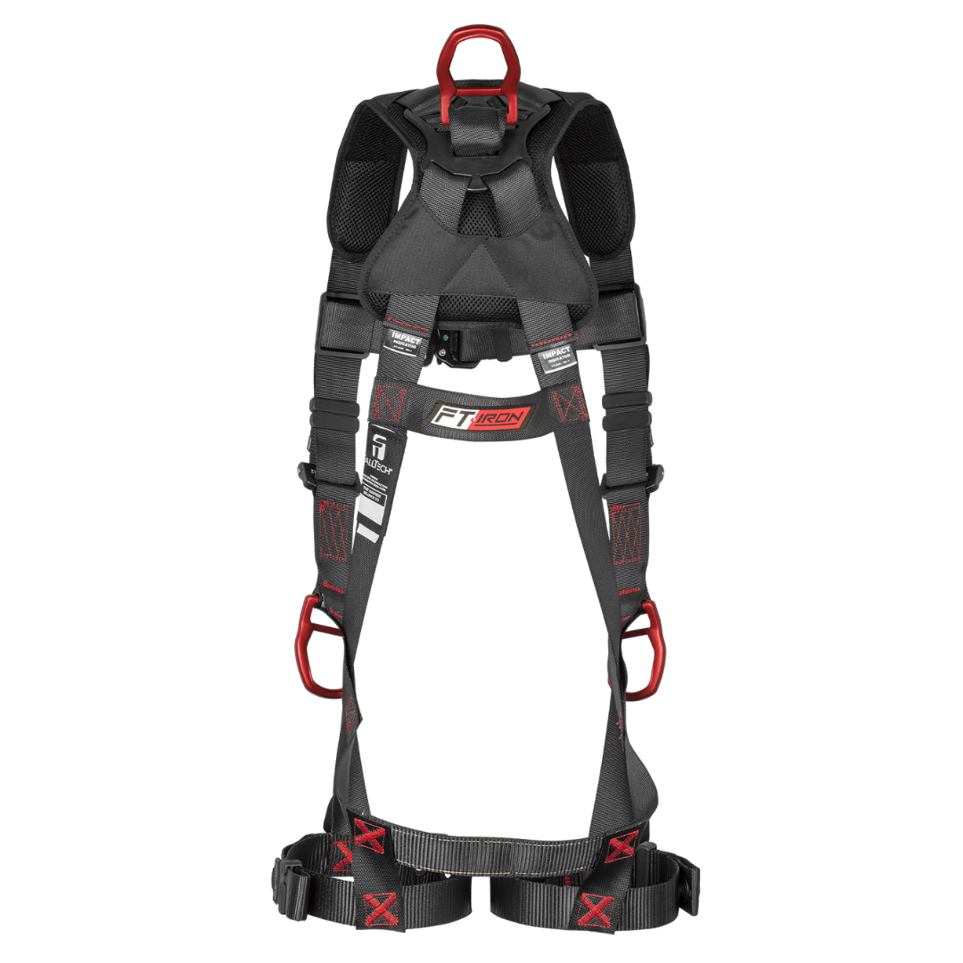 8142 - FT-Iron 3D Standard Non-belted Full Body Harness, Tongue Buckle Leg Adjustment