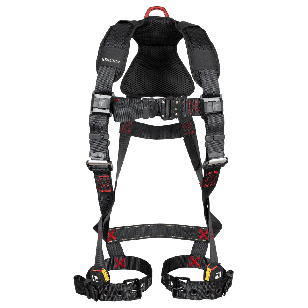 8143B - FT-Iron™ 1D Standard Non-Belted Full Body Harness, Tongue Buckle Leg Adjustment