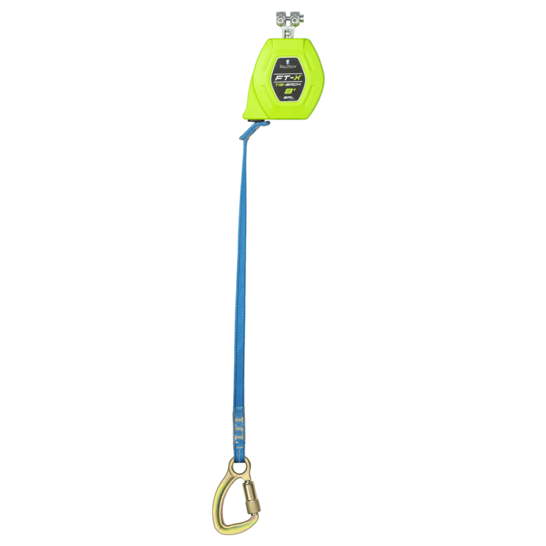 84308RP8 - 8' FT-X™ Web Tie-Back Class 1 Personal SRL-P, Replacement-leg with Steel 5k Carabiner with SpeedLink™