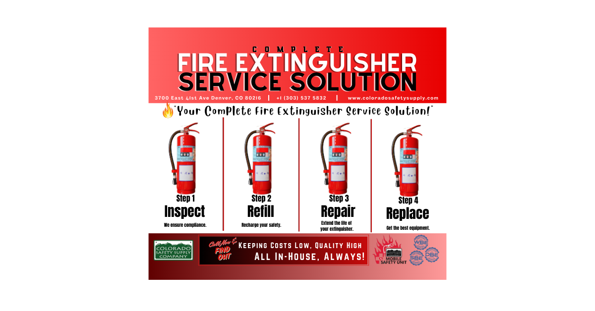Fire Extinguisher Repair