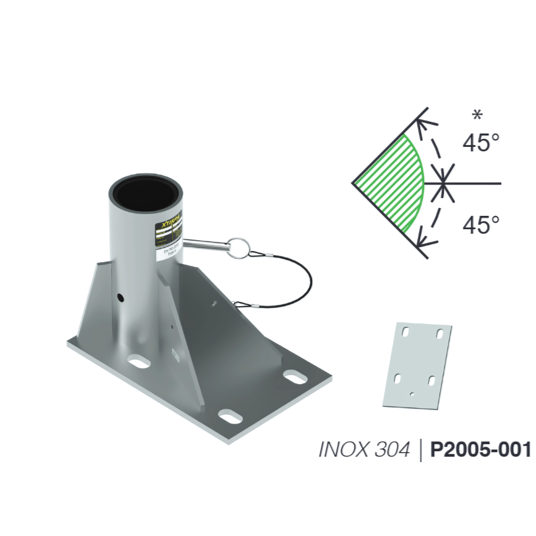 Floor Adapter System
