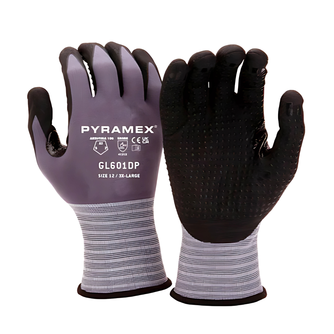 GL601DP - Micro-Foam Nitrile Dotted
