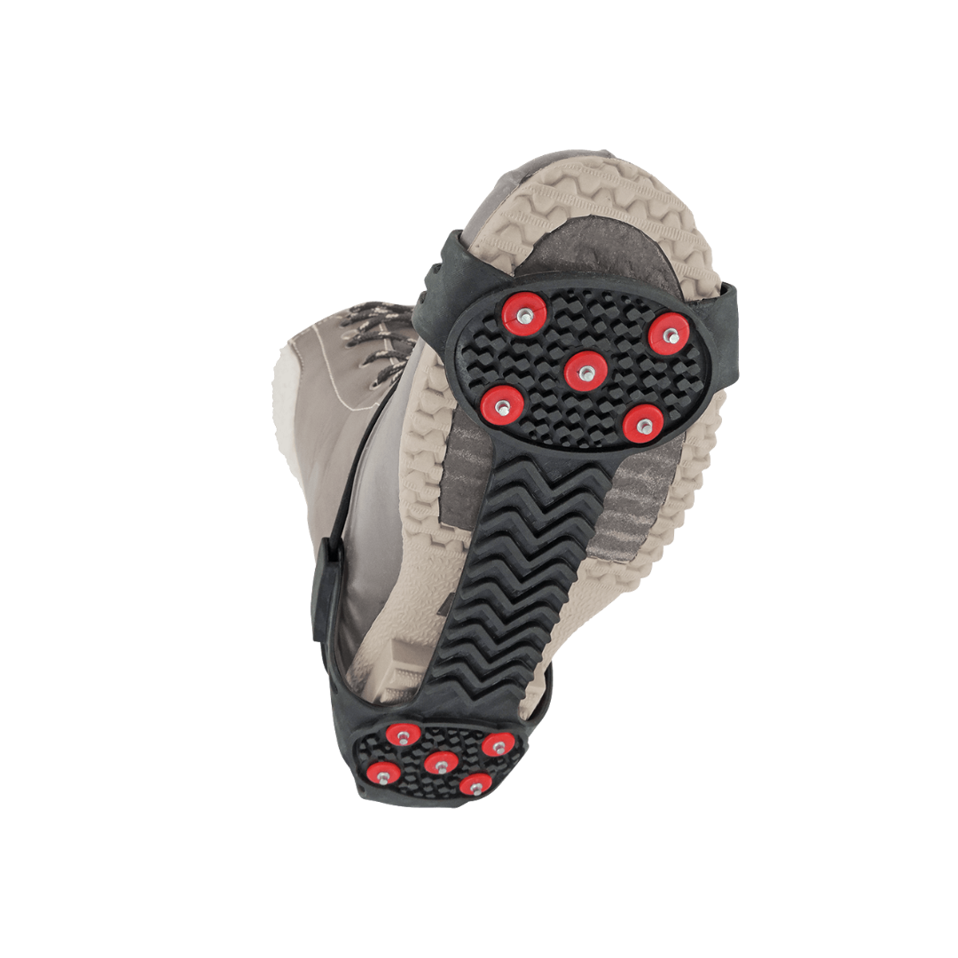 Ice Gripster Treads Adjustable Anti-Slip Traction Cleats with Carbon Steel Studs - ITR3610