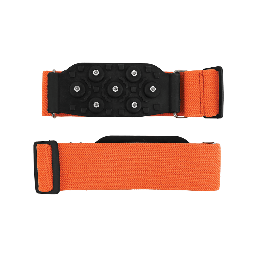 Ice Gripster Treads Anti-Slip Mid-Sole Traction Cleats with Tungsten Carbide Studs - ITR3620