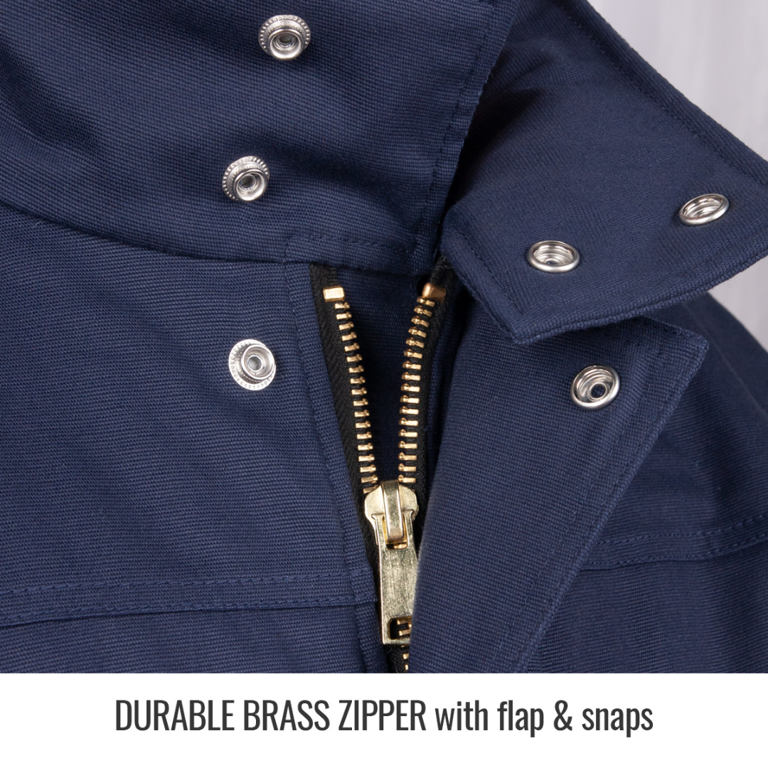 Black Stallion - AR/FR Canvas Duck insulated Bomber Jacket