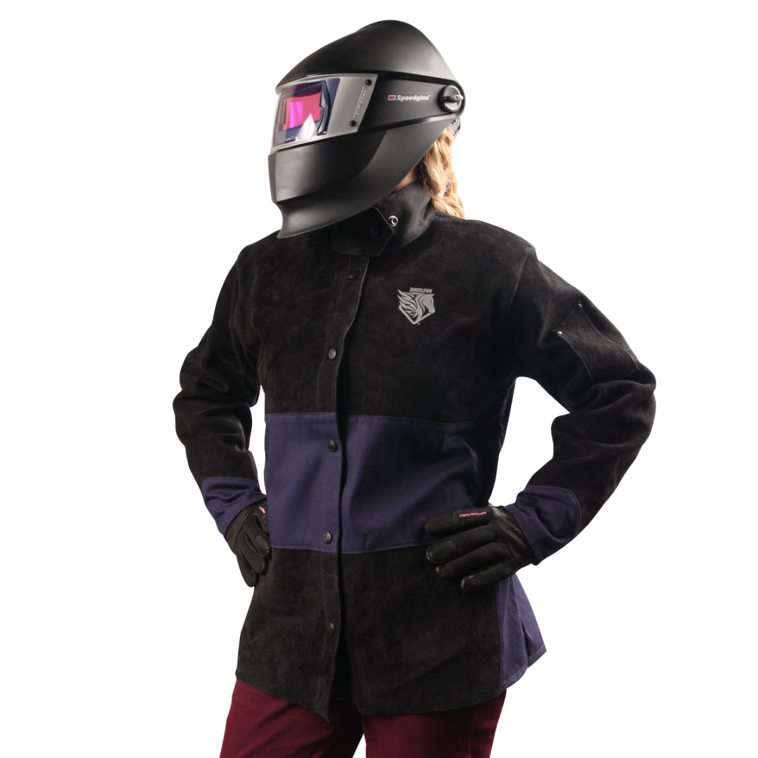 Black Stallion AngelFire® Women's Hybrid Welding Jacket