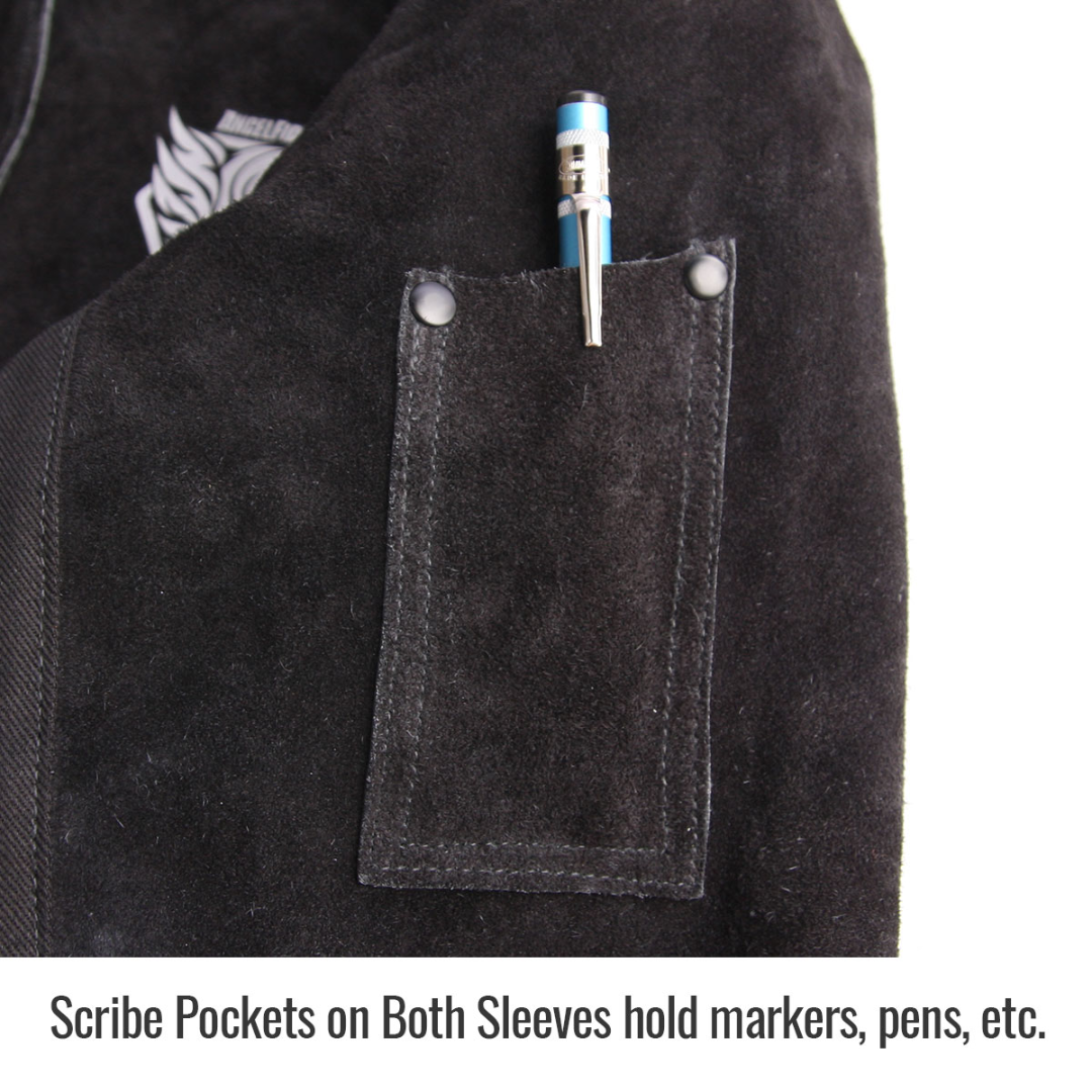 Black Stallion AngelFire® Women's Hybrid Welding Jacket