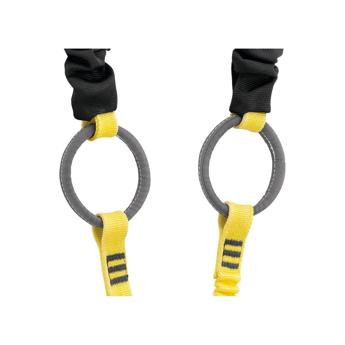 PETZL ABSORBICA TIE-BACK MGO Shock Absorbing lanyard 150CM