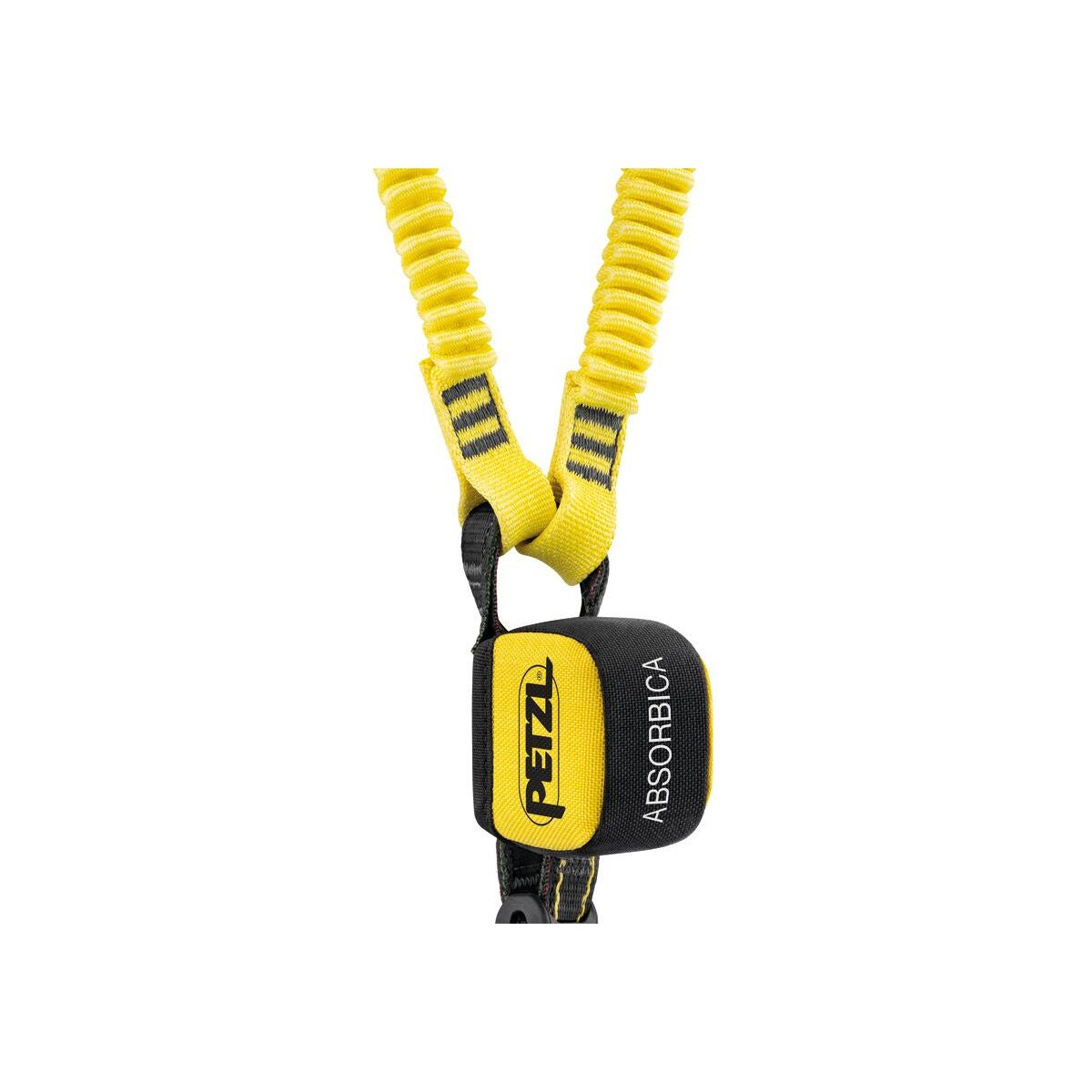 PETZL ABSORBICA TIE-BACK MGO Shock Absorbing lanyard 150CM