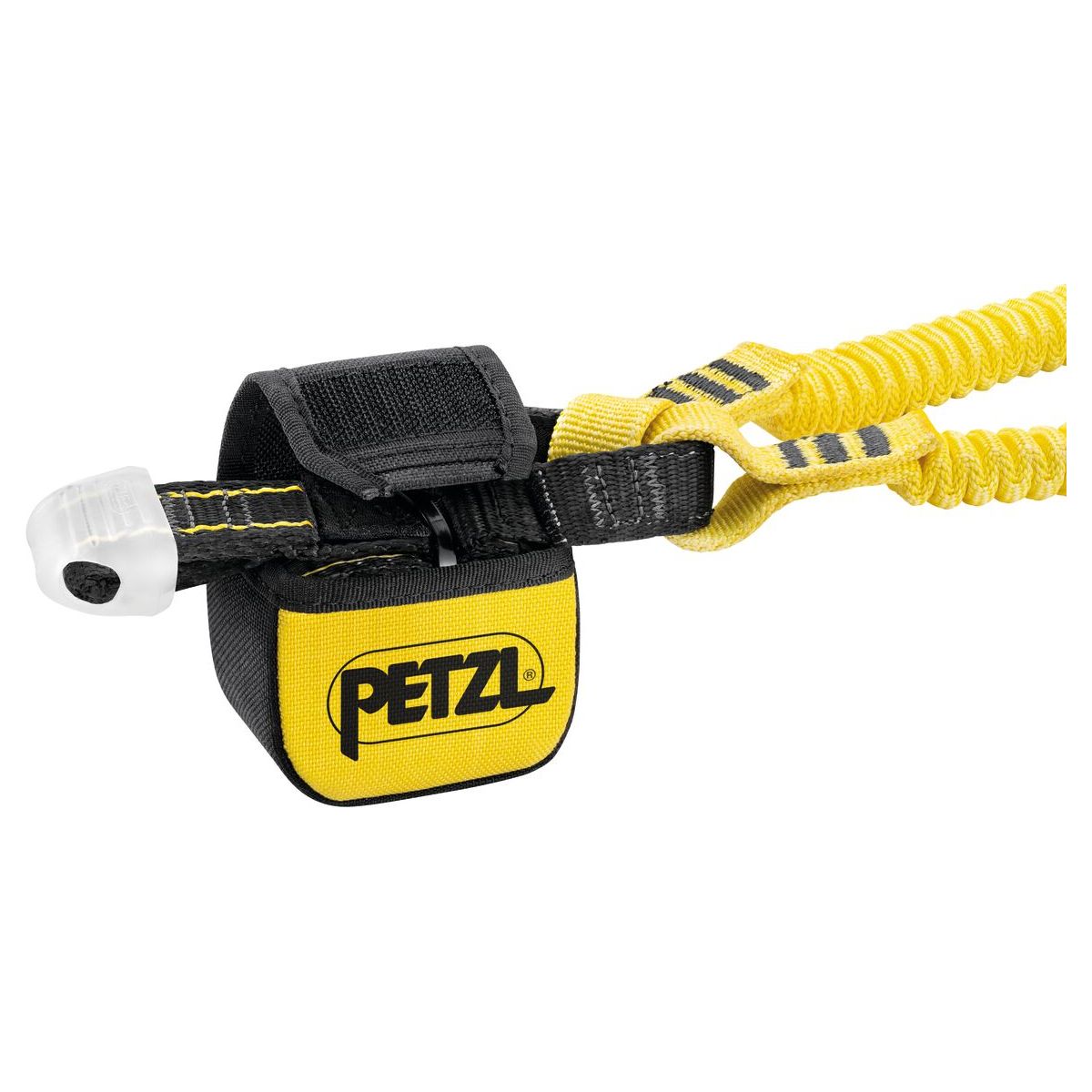 PETZL ABSORBICA TIE-BACK MGO Shock Absorbing lanyard 150CM