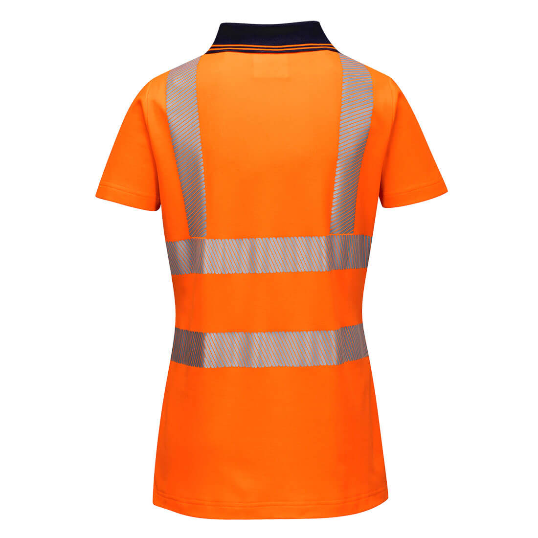 Hi-Vis Women's Cotton Comfort Pro Polo Shirt S/S