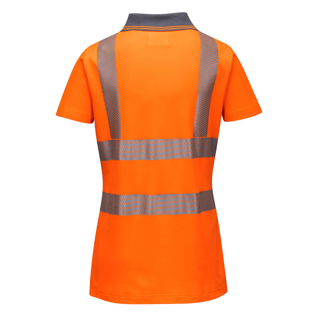 Hi-Vis Women's Cotton Comfort Pro Polo Shirt S/S