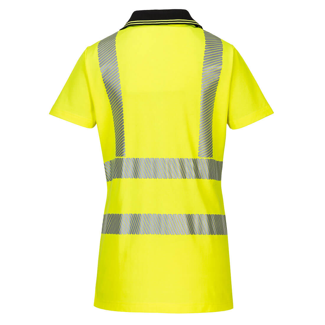 Hi-Vis Women's Cotton Comfort Pro Polo Shirt S/S