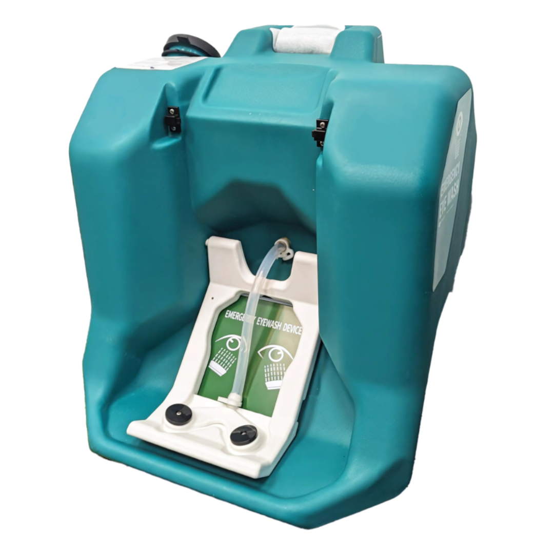 AERO - NeutraFlush Gravity Fed Eyewash Station 16 Gal