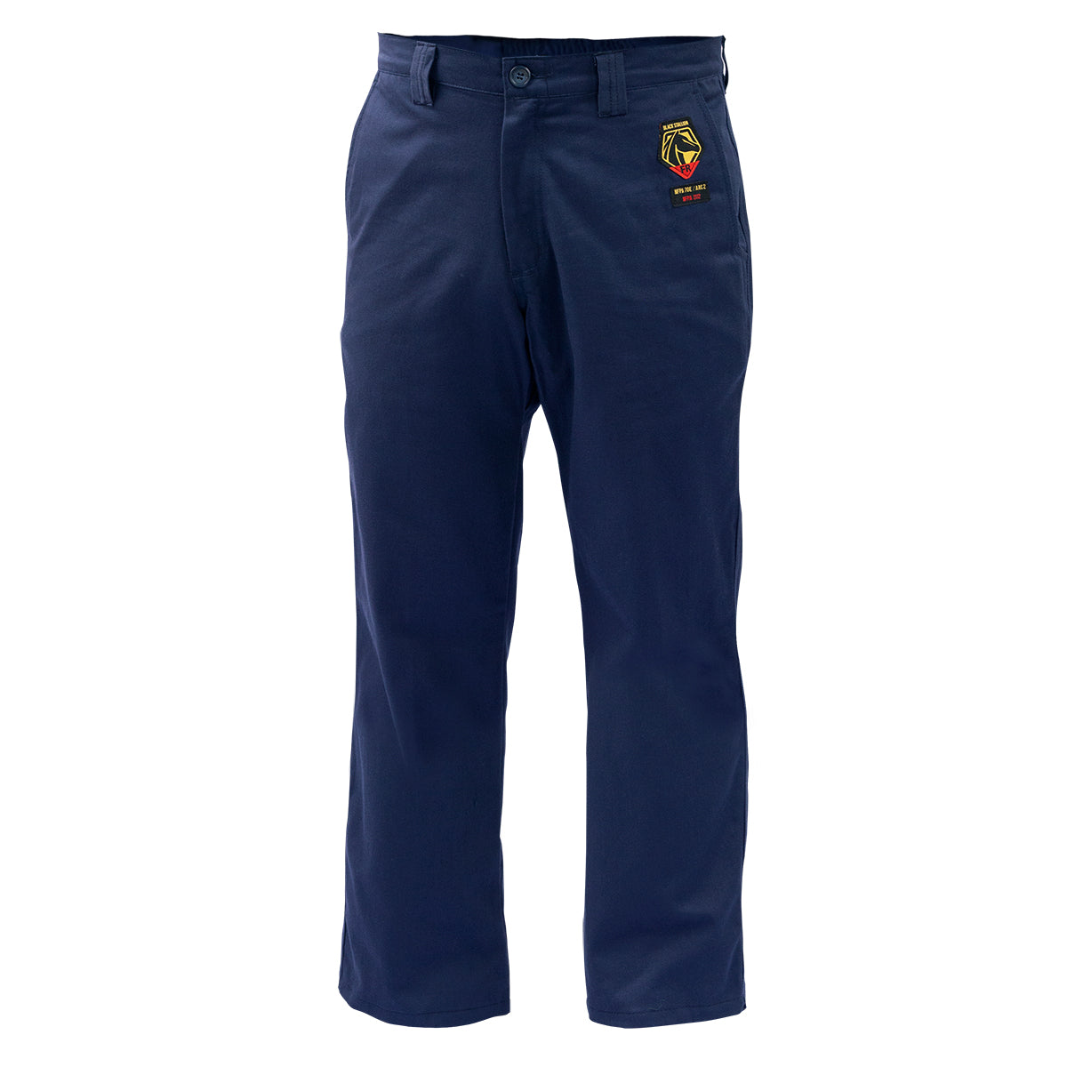 Black Stallion - 7 oz. 88/12 Flame-Resistant Work Pants