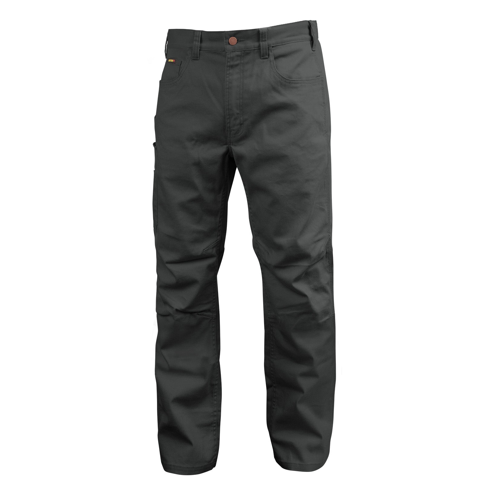 Black Stallion - 10 oz. AR/FR Stretch Canvas Utility Pant, Charcoal Gray