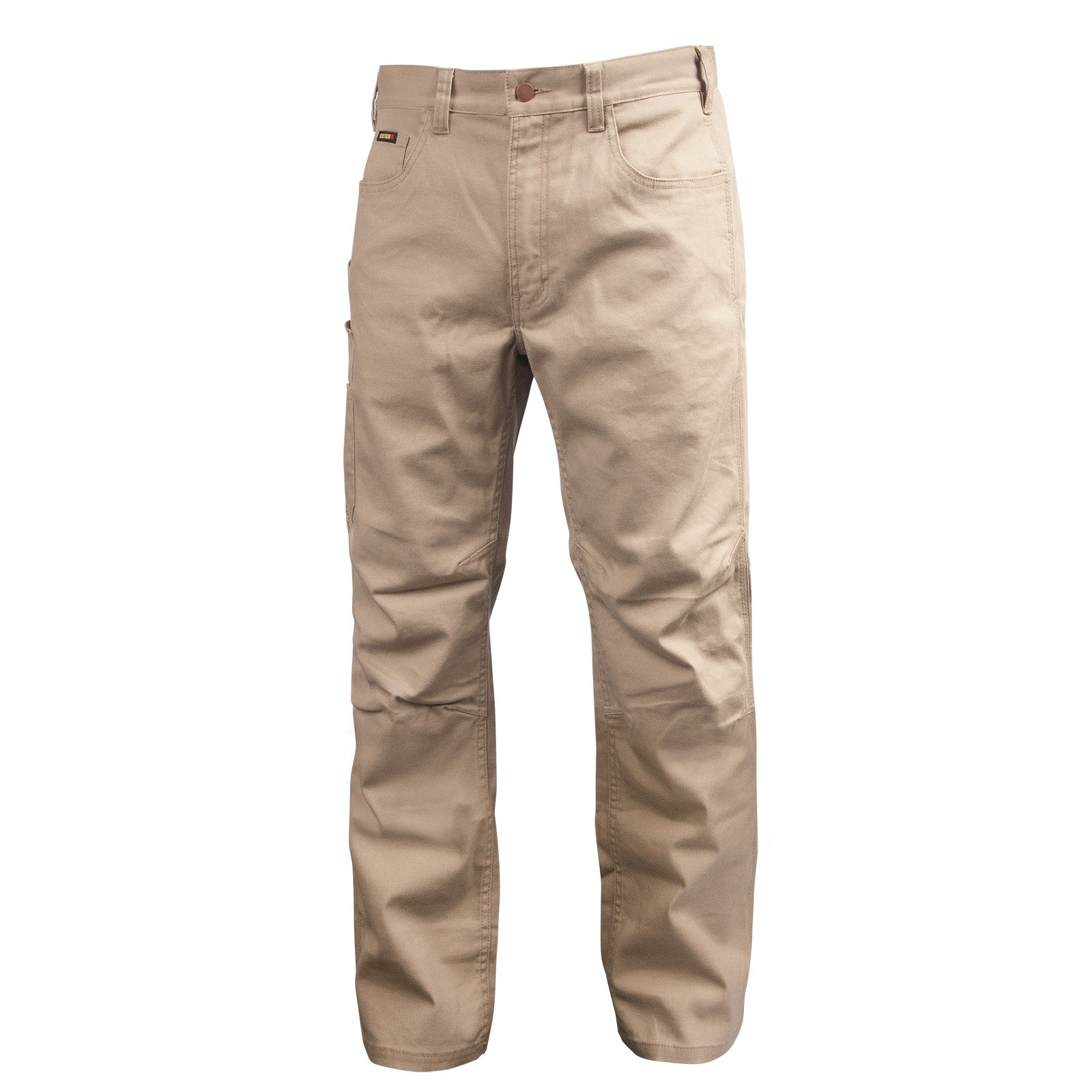 Black Stallion - 10 oz. AR/FR Stretch Canvas Utility Pant, Khaki